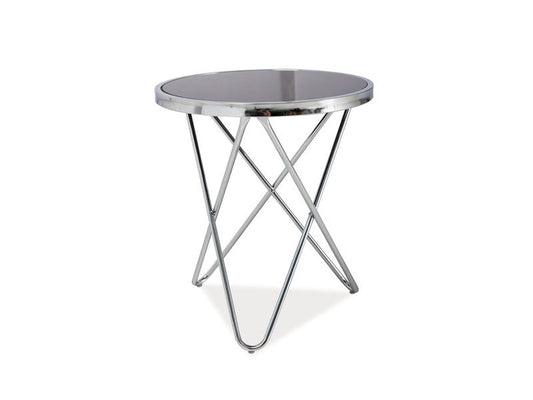 Coffee Table Fabia | size: Length: 45cm, Width: 45cm, Height: 50cm, Diameter: 45cm | color: White | image: 1 | variant: 1011080