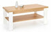 Coffee Table Houston | size: Length: 60cm, Width: 120cm, Height: 56cm | color: White/Oak | image: 0 | variant: 1003297