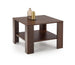 Coffee Table Istanbul | size: Length: 70cm, Width: 70cm, Height: 53cm | color: Walnut | image: 0 | variant: 1003307