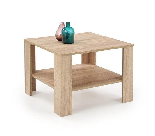 Coffee Table Istanbul | size: Length: 70cm, Width: 70cm, Height: 73cm | color: Oak/Sonoma | image: 1 | variant: 1006724