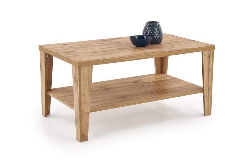 Coffee Table Jakarta | size: Length: 65cm, Width: 110cm, Height: 54cm | color: Oak | image: 1 | variant: 1003309