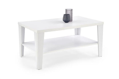 Coffee Table Jakarta | size: Length: 65cm, Width: 110cm, Height: 54cm | color: White | image: 1 | variant: 1003310