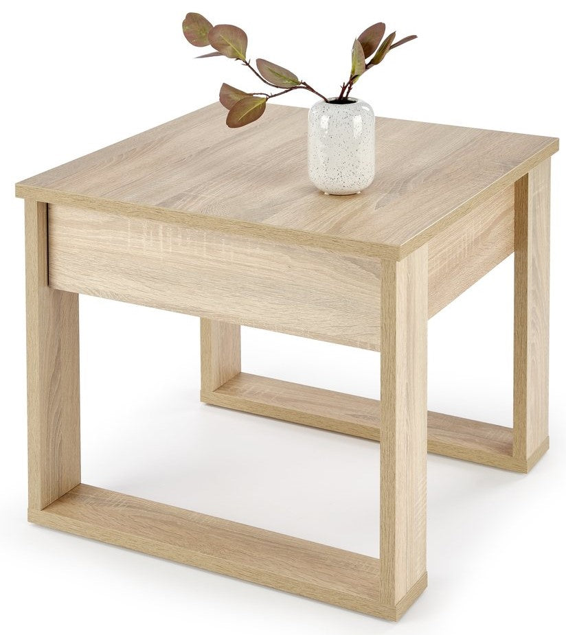 Coffee Table Johannesburg | size: Length: 60cm, Width: 60cm, Height: 52cm | color: Beige | image: 1 | variant: 1003318