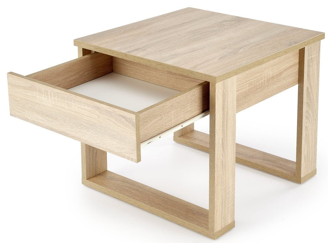 Coffee Table Johannesburg | size: Length: 60cm, Width: 60cm, Height: 52cm | color: Beige | image: 2 | variant: 1003318