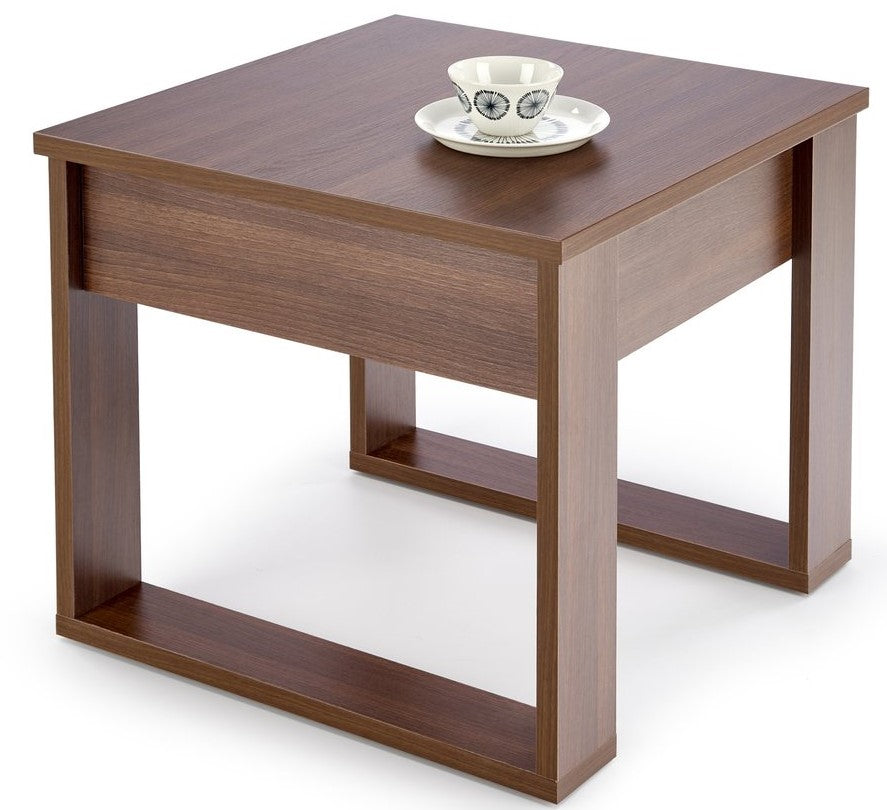 Coffee Table Johannesburg | size: Length: 60cm, Width: 60cm, Height: 52cm | color: Brown | image: 1 | variant: 1003317