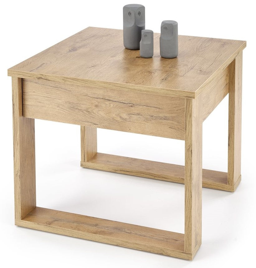 Coffee Table Johannesburg | size: Length: 60cm, Width: 60cm, Height: 52cm | color: Brown | image: 1 | variant: 1003319