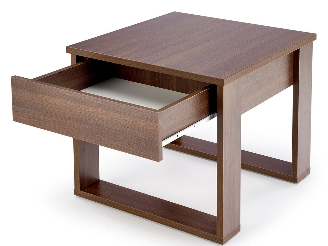 Coffee Table Johannesburg | size: Length: 60cm, Width: 60cm, Height: 52cm | color: Brown | image: 2 | variant: 1003317
