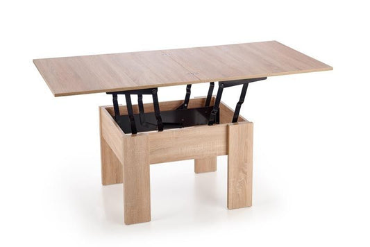 Coffee Table Kansas | size: Length: 80cm, Width: 160cm, Height: 79cm | color: Oak | image: 0 | variant: 1003326