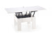 Coffee Table Kansas | size: Length: 80cm, Width: 160cm, Height: 79cm | color: White | image: 0 | variant: 1003327