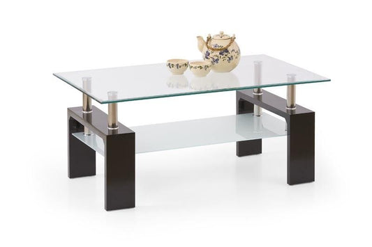 Coffee Table Karachi | size: Length: 60cm, Width: 100cm, Height: 45cm | color: Black | image: 1 | variant: 1003329