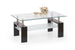 Coffee Table Karachi | size: Length: 60cm, Width: 100cm, Height: 45cm | color: Black | image: 1 | variant: 1003329