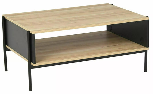 Coffee Table Karina A | size: Length: 60cm, Width: 90cm, Height: 41cm | color: Oak | image: 0 | variant: 1017984