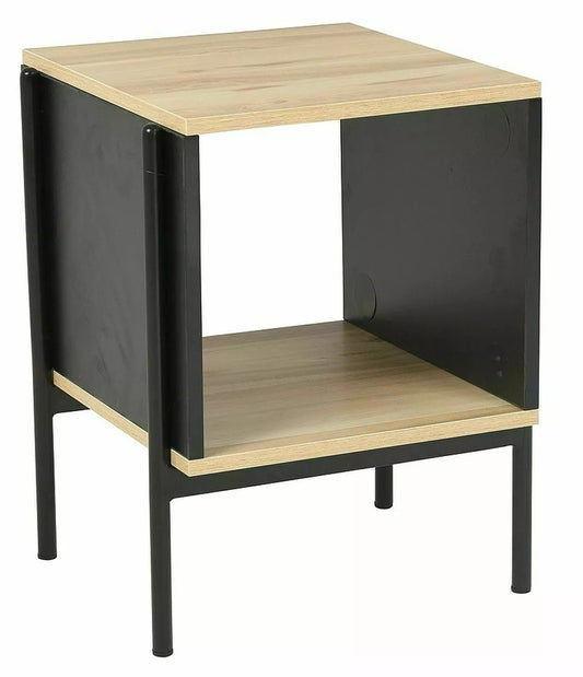 Coffee Table Karina B | size: Length: 40cm, Width: 40cm, Height: 51cm | color: Oak | image: 0 | variant: 1017985