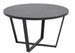Coffee Table Lucerne | size: Length: 77cm, Width: 77cm, Height: 44cm, Diameter: 77cm | color: Black | image: 0 | variant: 1001600