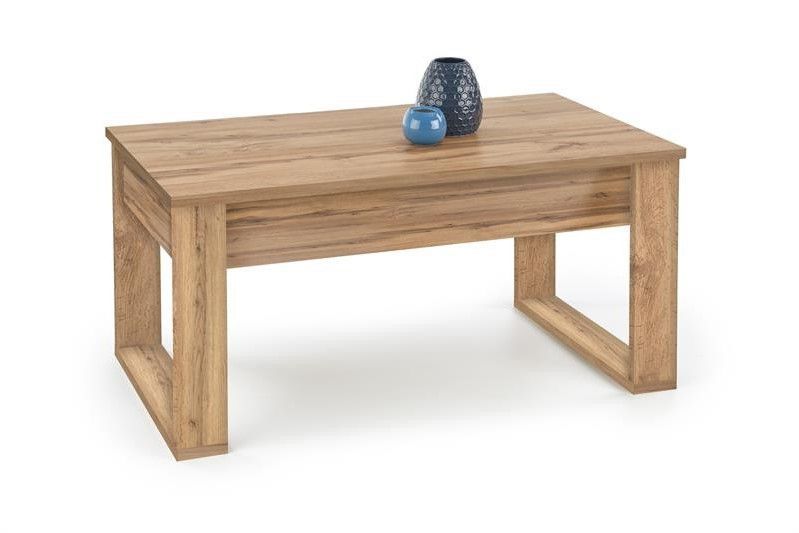 Coffee Table Nea | size: Length: 60cm, Width: 110cm, Height: 52cm | color: Oak | image: 0 | variant: 1006780