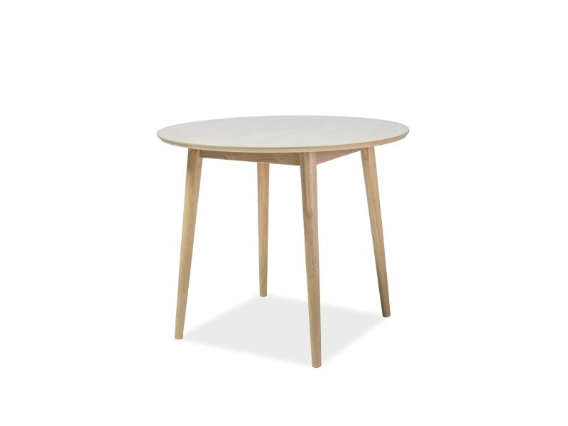 Coffee Table Nelson | size: Length: 90cm, Width: 90cm, Height: 75cm, Diameter: 90cm | color: Oak | image: 1 | variant: 1011758