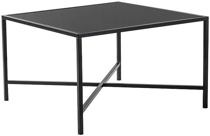 Coffee Table Osaka C | size: Length: 80cm, Width: 80cm, Height: 50cm | color: Black | image: 0 | variant: 1012303