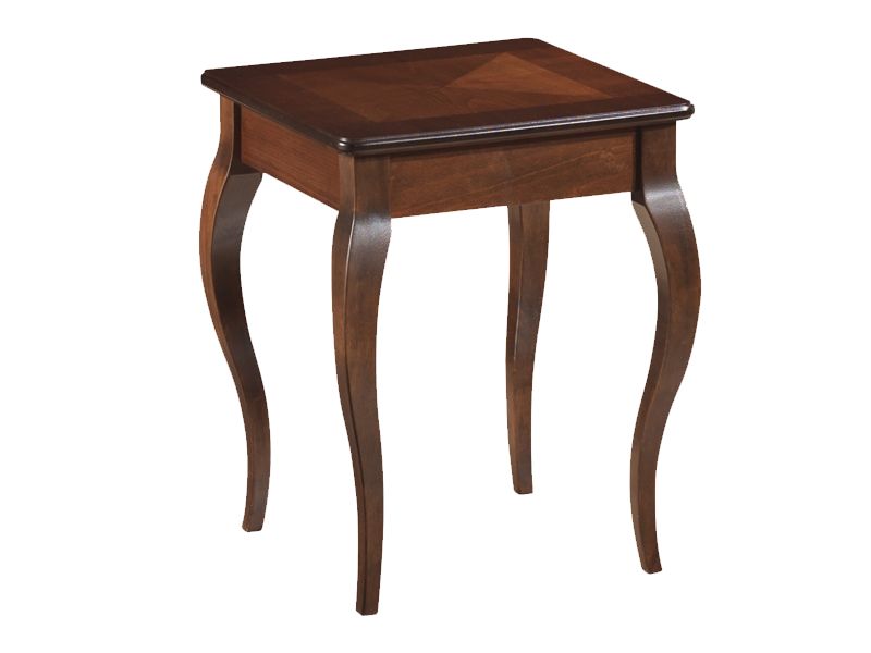 Coffee Table Padova | size: Length: 45cm, Width: 45cm, Height: 55cm | color: Walnut | image: 1 | variant: 1011055