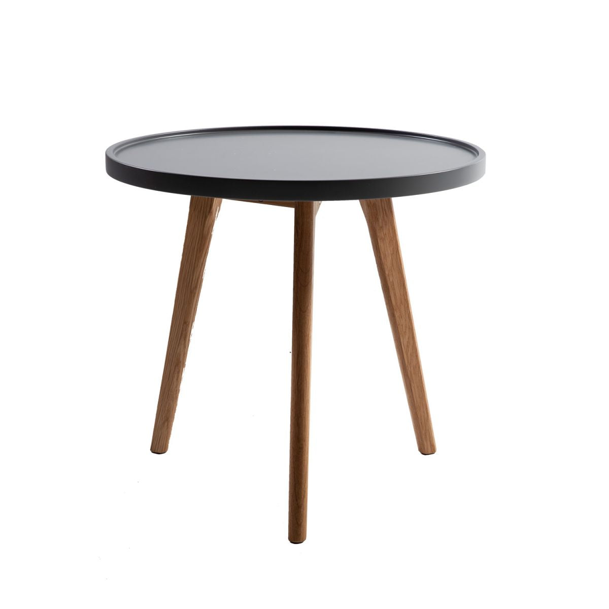 Coffee Table Rochester | size: Length: 50cm, Width: 50cm, Height: 45.5cm, Diameter: 50cm | color: Gray | image: 1 | variant: 1005050