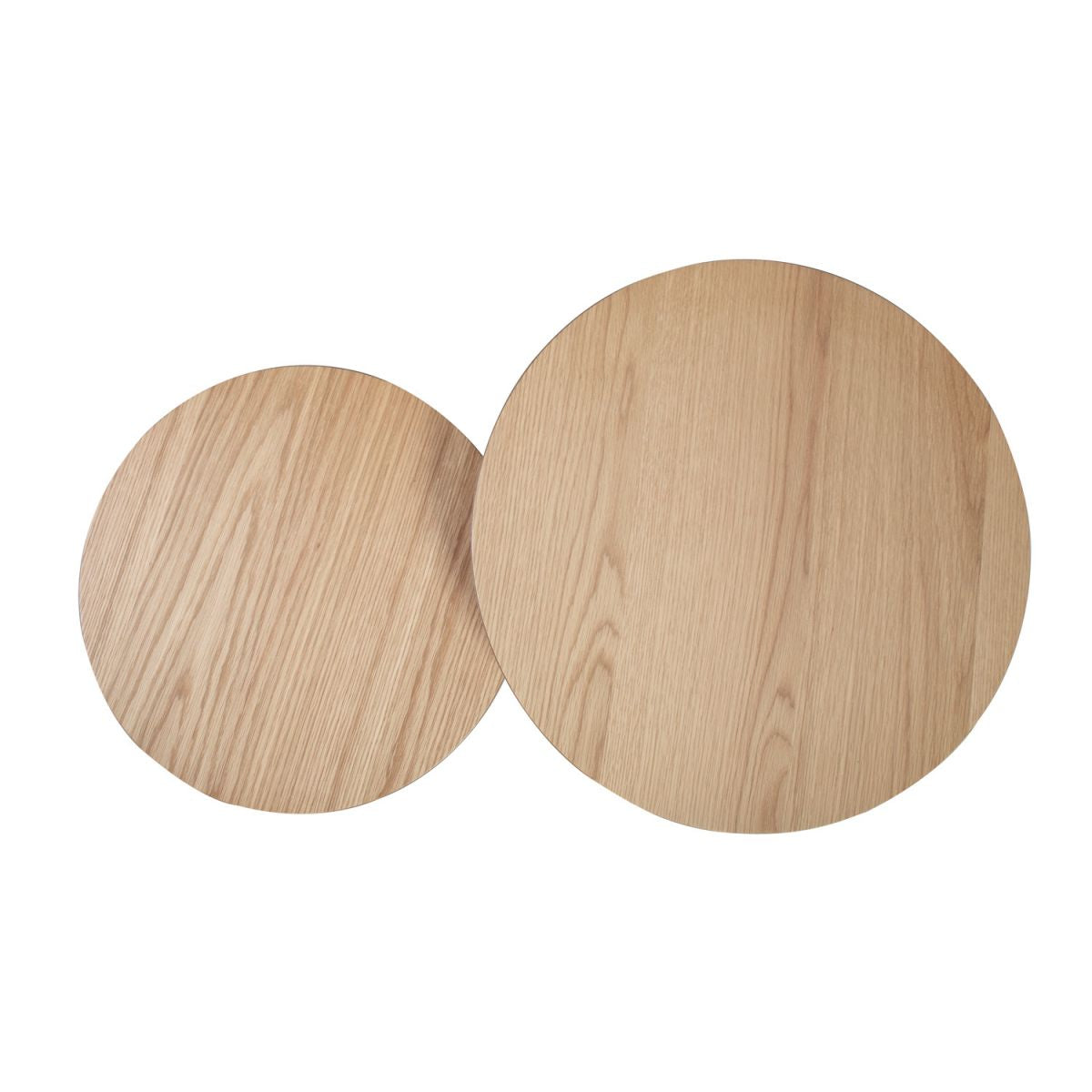 Coffee Table Rochester | size: Length: 50cm, Width: 50cm, Height: 45cm, Diameter: 50cm | color: Natural | image: 1 | variant: 1005053