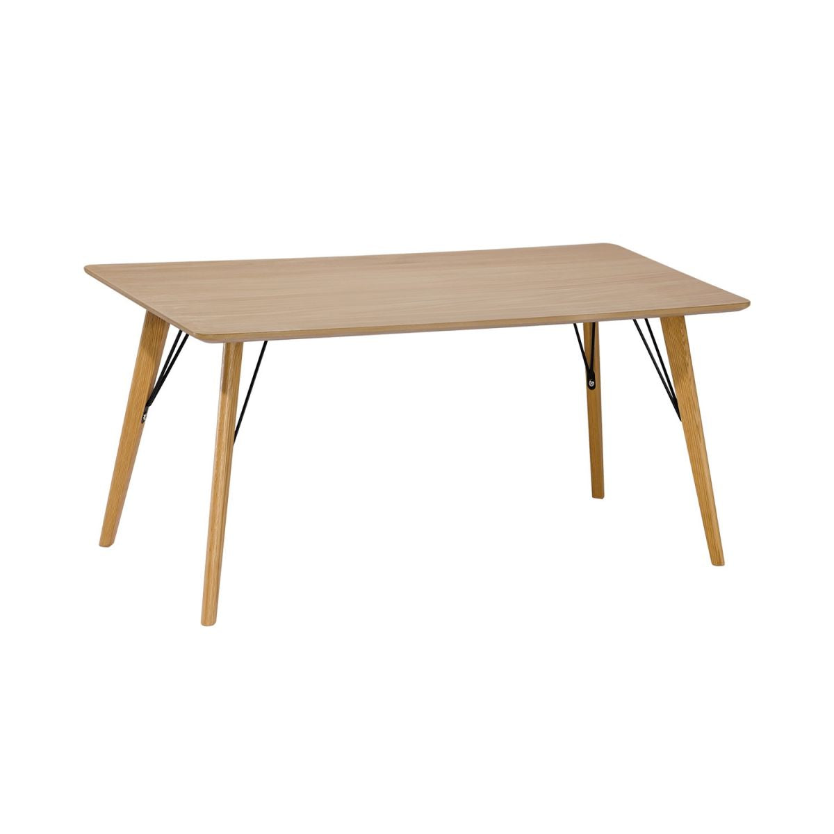 Coffee Table Rochester | size: Length: 60cm, Width: 110cm, Height: 45cm | color: Oak | image: 1 | variant: 1005065