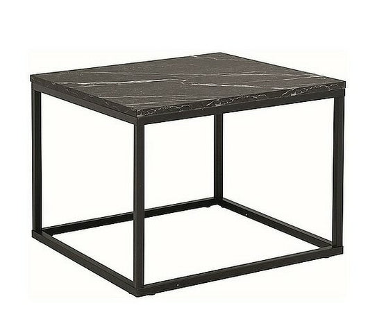 Coffee Table Rossi B | size: Length: 60cm, Width: 60cm, Height: 45cm | color: Black | image: 0 | variant: 1018014