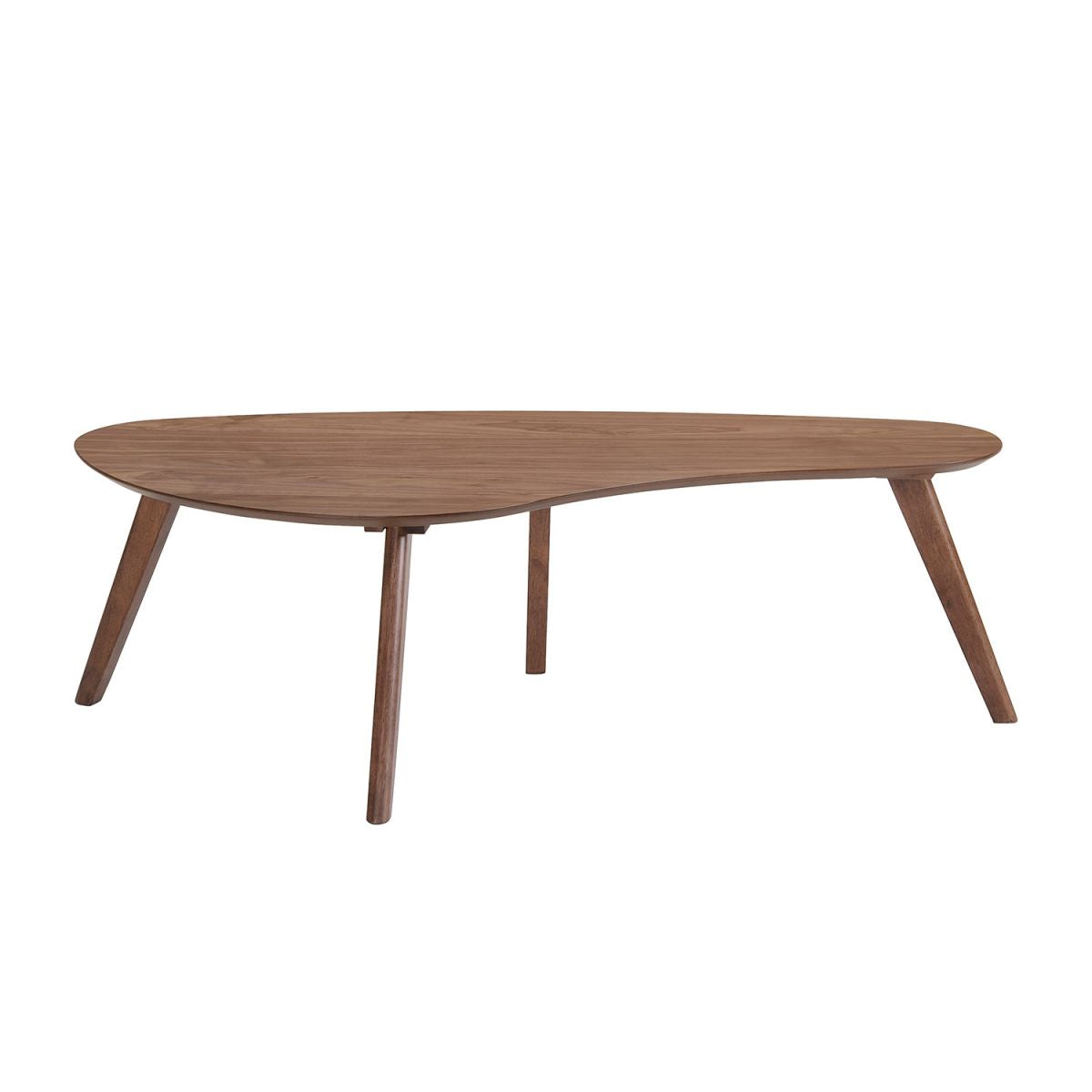 Coffee Table Stavanger | size: Length: 60cm, Width: 120cm, Height: 38cm | color: Walnut | image: 1 | variant: 1001640