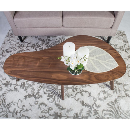 Coffee Table Stavanger | size: Length: 60cm, Width: 120cm, Height: 38cm | color: Walnut | image: 2 | variant: 1001640