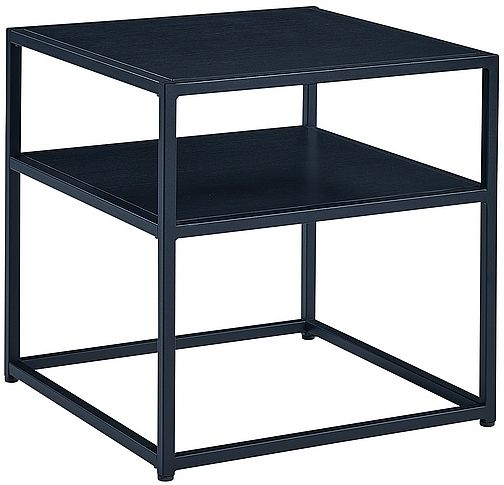 Coffee Table Symphony B | size: Length: 50cm, Width: 50cm, Height: 50cm | color: Black | image: 0 | variant: 1012310
