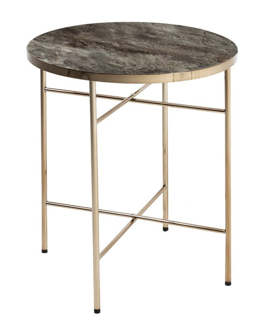 Coffee Table Tampa | size: Length: 42.5cm, Width: 42.5cm, Height: 51cm, Diameter: 42.5cm | color: Gray | image: 0 | variant: 1005056