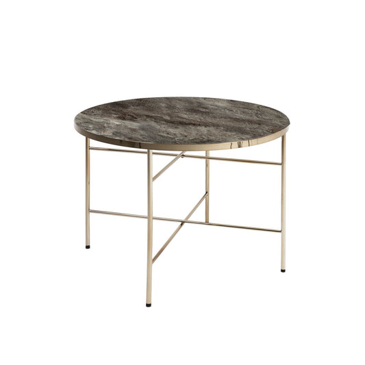 Coffee Table Tampa | size: Length: 60cm, Width: 60cm, Height: 45cm, Diameter: 60cm | color: Gray | image: 1 | variant: 1005057