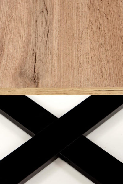 Coffee Table West Ashby | size: Length: 67cm, Width: 67cm, Height: 50cm | color: Brown | image: 2 | variant: 1007138
