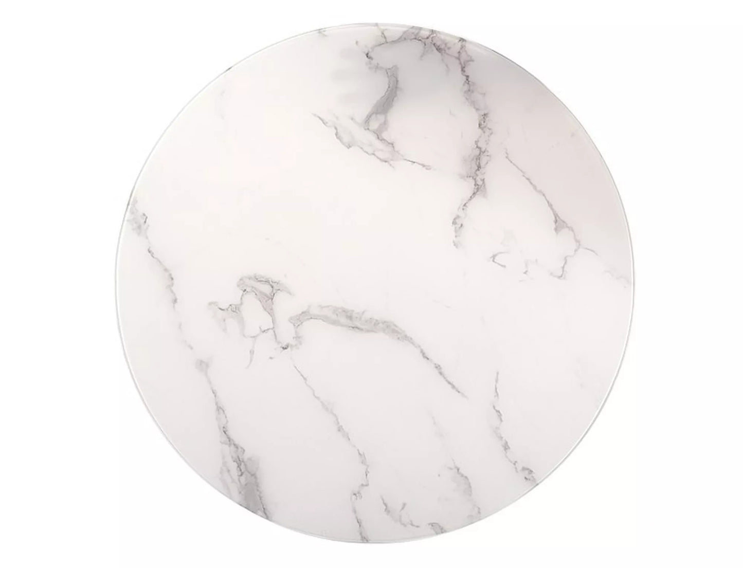 Coffee Table West Johannesburg | size: Length: 53cm, Width: 53cm, Height: 45cm, Diameter: 53cm | color: White | image: 1 | variant: 1007999