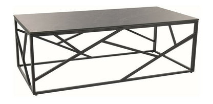 Coffee Table West London | size: Length: 60cm, Width: 120cm, Height: 40cm | color: Gray | image: 0 | variant: 1008017