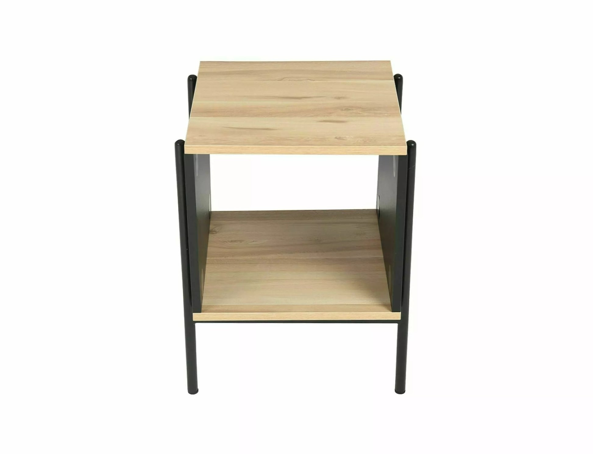 Coffee Table West Moscow | size: Length: 40cm, Width: 40cm, Height: 51cm | color: Oak | image: 2 | variant: 1008028