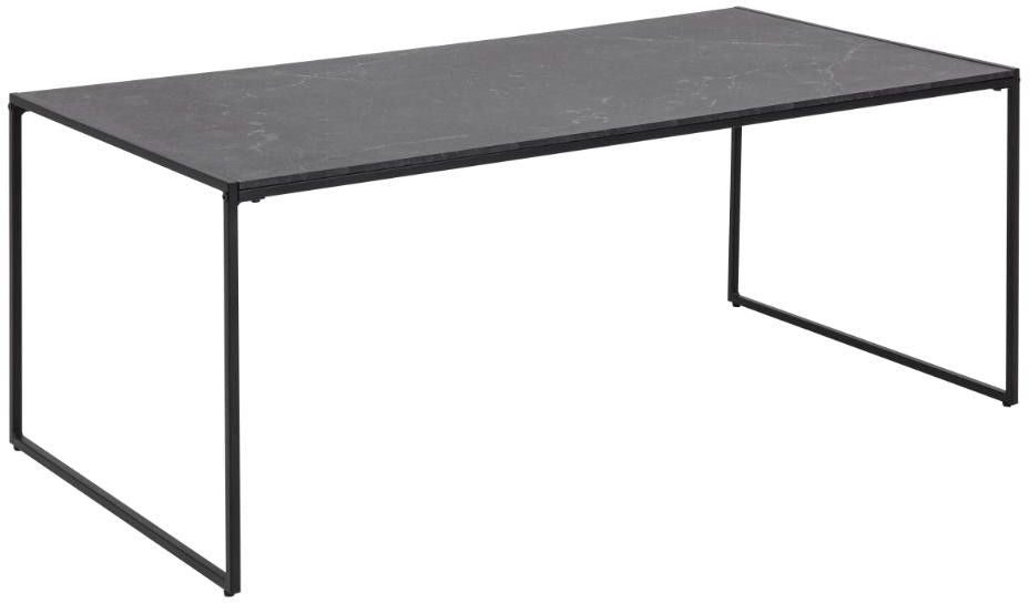 Coffee Table Wigan | size: Length: 60cm, Width: 120cm, Height: 48cm | color: Black | image: 0 | variant: 1005763