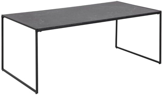 Coffee Table Wigan | size: Length: 60cm, Width: 120cm, Height: 48cm | color: Black | image: 0 | variant: 1005763