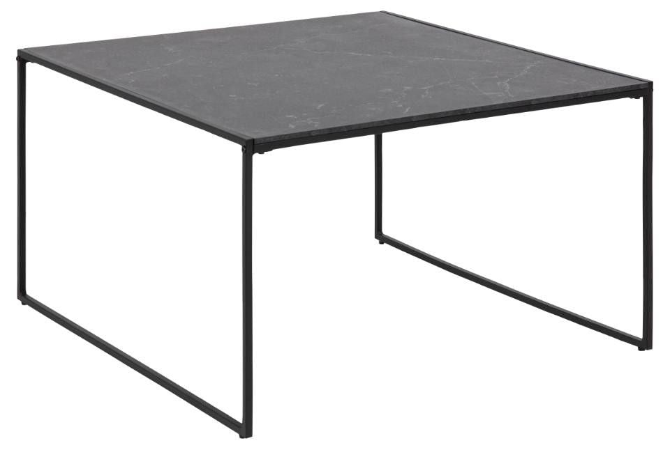 Coffee Table Wigan | size: Length: 80cm, Width: 80cm, Height: 48cm | color: Black | image: 0 | variant: 1005764