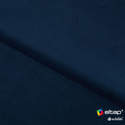 Continental Double Bed Aberdeen 1 | size: Length: 215cm, Width: 160cm, Height: 130cm | color: Blue | image: 4 | variant: 1013163