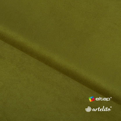 Continental Double Bed Aberdeen 2 | size: Length: 215cm, Width: 160cm, Height: 130cm | color: Green | image: 4 | variant: 1013180