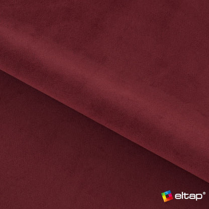 Continental Double Bed Aberdeen | size: Length: 215cm, Width: 140cm, Height: 130cm | color: Red | image: 4 | variant: 1013139