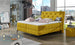 Continental Double Bed Edinburgh | size: Length: 215cm, Width: 145cm, Height: 118cm | color: Omega | image: 1 | variant: 1012885