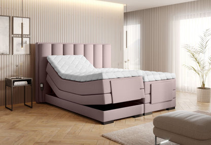 Continental Double Bed Kirkwall 1 | size: Length: 217cm, Width: 178cm, Height: 130cm | color: Gojo | image: 1 | variant: 1013330