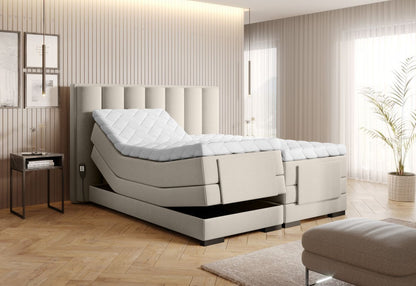Continental Double Bed Kirkwall 1 | size: Length: 217cm, Width: 178cm, Height: 130cm | color: Inari | image: 1 | variant: 1013313