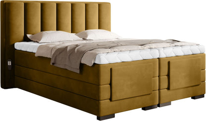 Continental Double Bed Kirkwall 1 | size: Length: 217cm, Width: 178cm, Height: 130cm | color: Loco | image: 0 | variant: 1013327