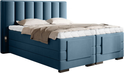 Continental Double Bed Kirkwall 1 | size: Length: 217cm, Width: 178cm, Height: 130cm | color: Savoi | image: 0 | variant: 1013320