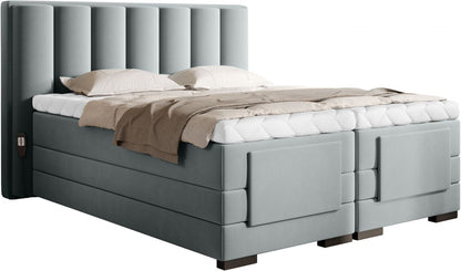Continental Double Bed Kirkwall 1 | size: Length: 217cm, Width: 178cm, Height: 130cm | color: Savoi | image: 0 | variant: 1013329