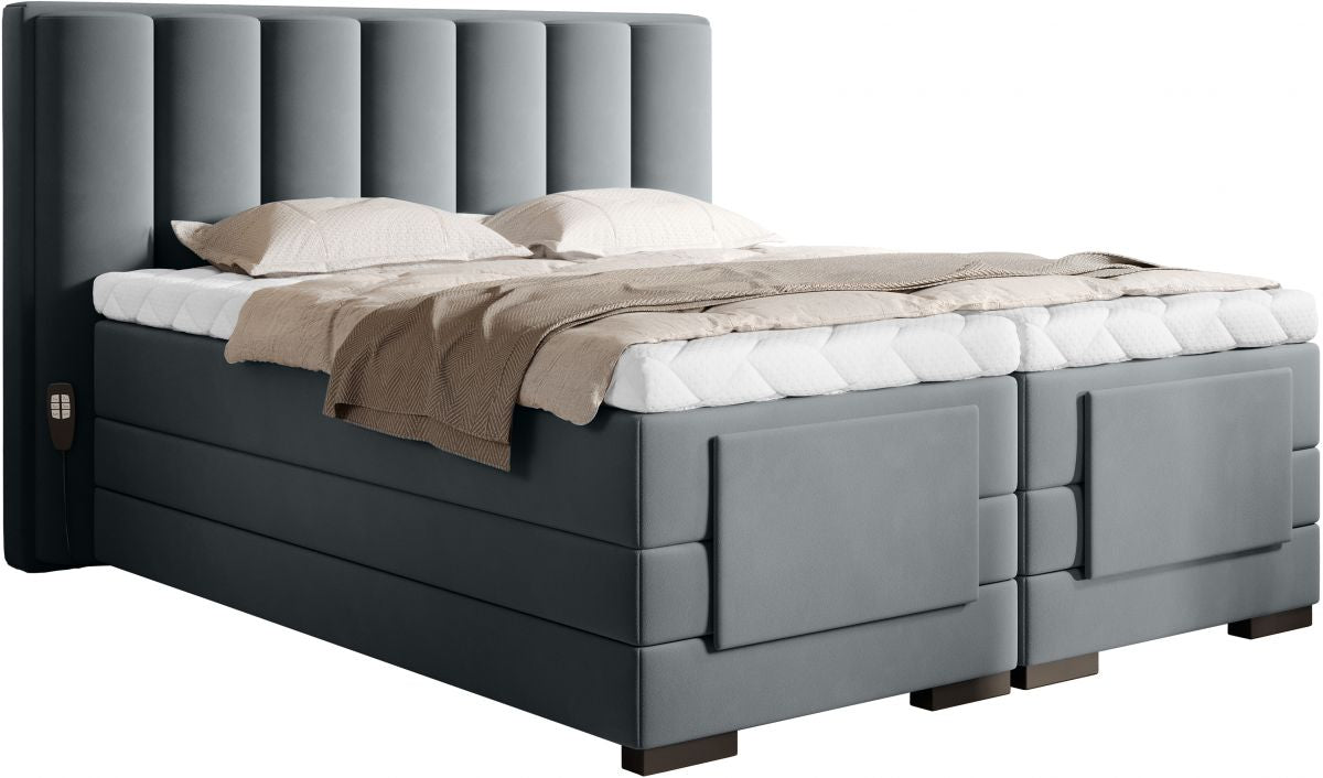 Continental Double Bed Kirkwall 1 | size: Length: 217cm, Width: 178cm, Height: 130cm | color: Vero | image: 0 | variant: 1013299