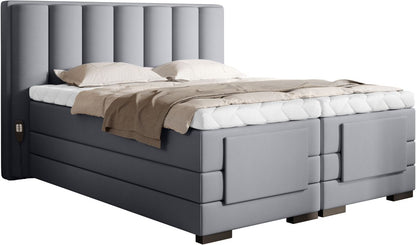 Continental Double Bed Kirkwall 2 | size: Length: 217cm, Width: 198cm, Height: 130cm | color: Poco | image: 0 | variant: 1013337