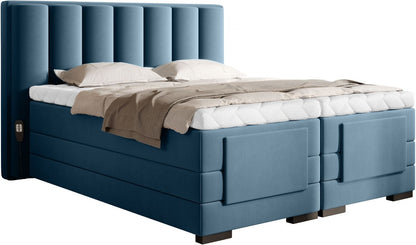 Continental Double Bed Kirkwall 2 | size: Length: 217cm, Width: 198cm, Height: 130cm | color: Savoi | image: 0 | variant: 1013360